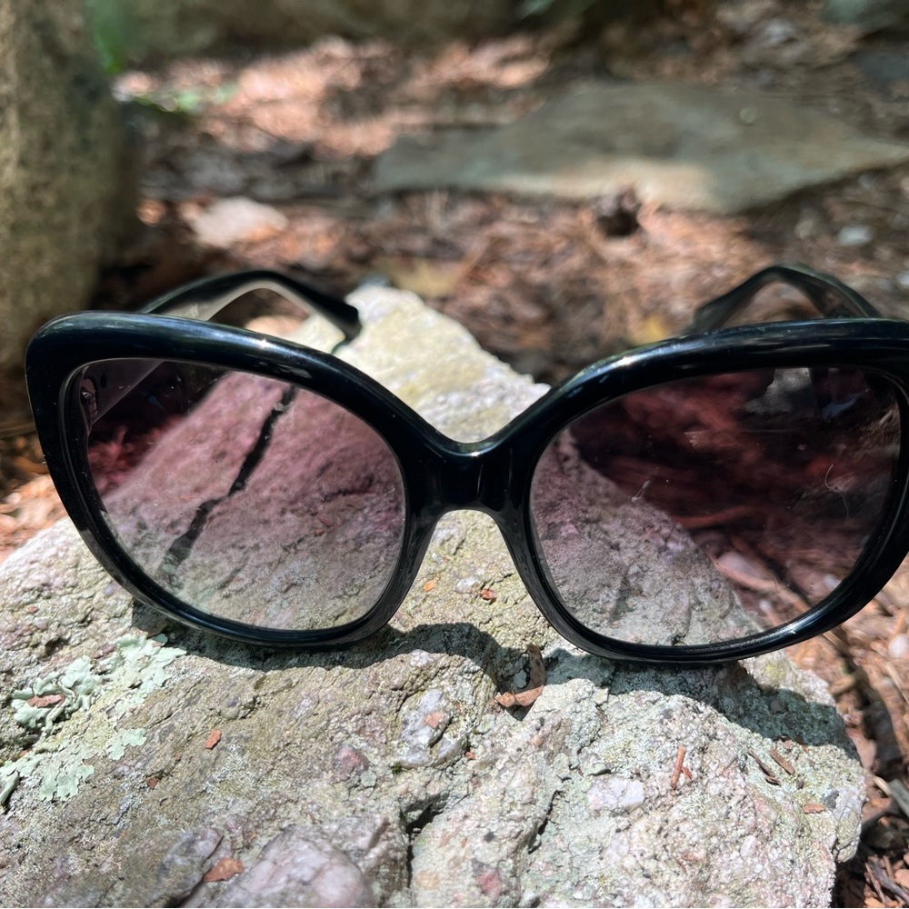 Elegant Black Coach Sunglasses